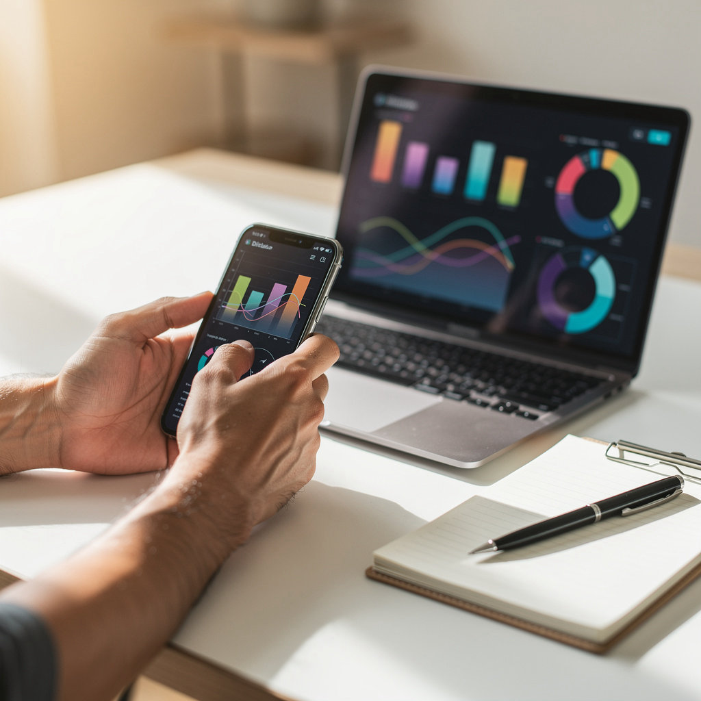 Dizitalsky team providing personalized digital marketing consultation to Abu Dhabi business owners